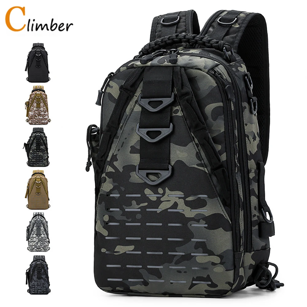 

Military Tactical Backpack Army Molle Assault Rucksack Men Women Backpacks Travel Camping Hunting Hiking Expandable Backpack