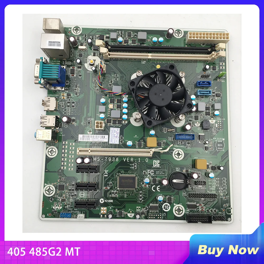 

MS-7938 для HP 405 485G2 MT материнская плата для настольного ПК 754093-001 753929-003 VER: 1,0 идеальный тест перед отправкой
