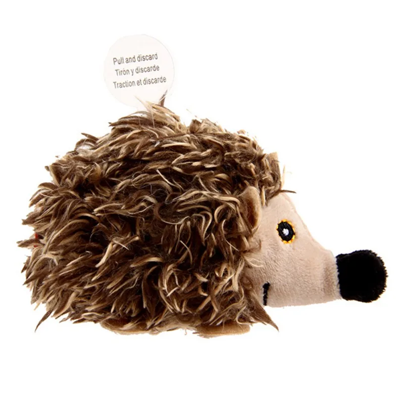 Милый Попугай Ежик игрушки для домашних животных Длинная форма птицы плюшевая