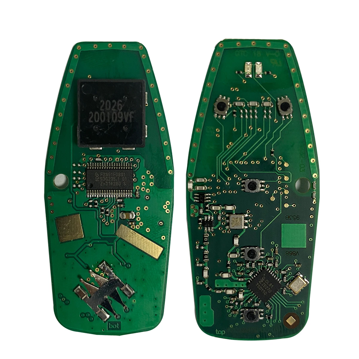 LIXIANG Φ дистанционный смарт-ключ для автомобиля Ford Fusion Explorer Edge Mustang 2017 2018 без ключа