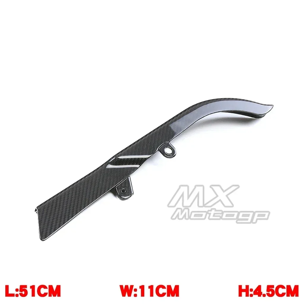 

Для Harley Davidson Low Rider S Lowrider 2022 2023 2024, защита цепи из углеродного волокна, крышка ремня, комплекты обтекателей Lowrider