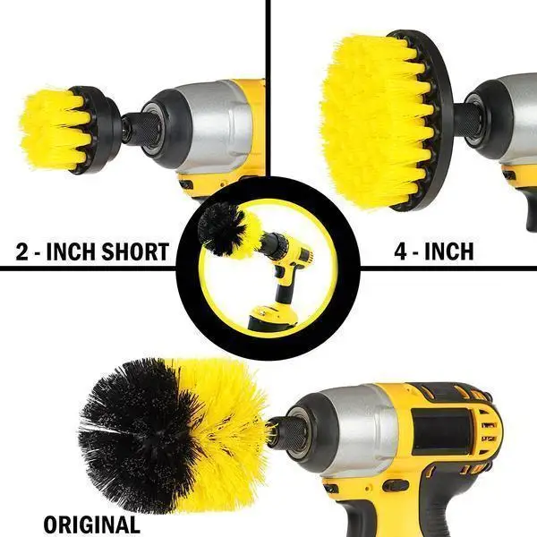 Щетка электрическая с щетиной 2/3 5/4 дюйма |