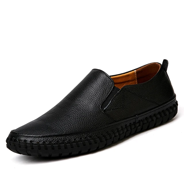 Men Loafers Soft Moccasins Fashion 