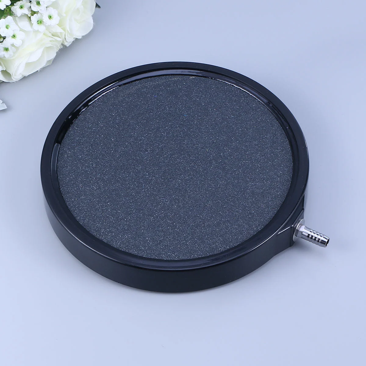 10 см круглый пузырьковый аэратор для воздушного камня аквариума камень