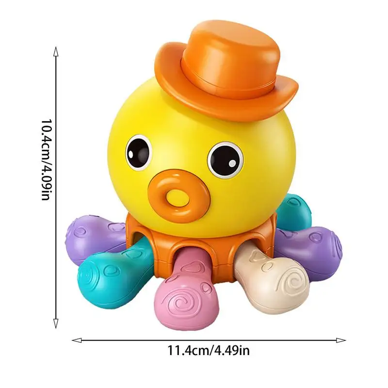 Christmas Octopus Baby Bathtub Toy Octopus Toddler Bath Toys Audio Sence Kids Water Toys For Bathroom Pool Bathtub Gift For Baby