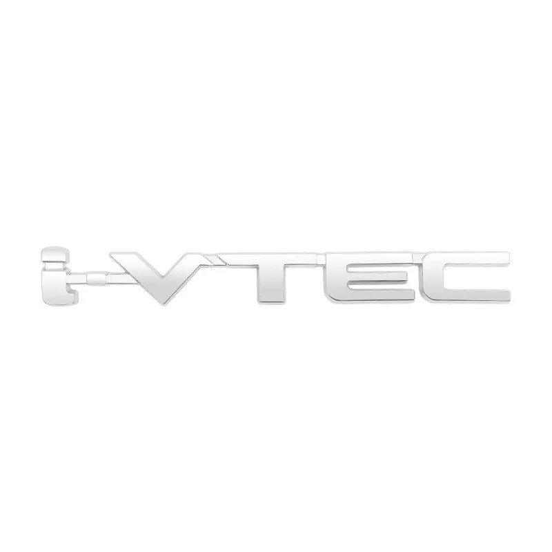 3D VTEC логотип металлическая эмблема значок для Honda City cb400 i-VTEC vfr800 cb750 Civic Accord Odyssey