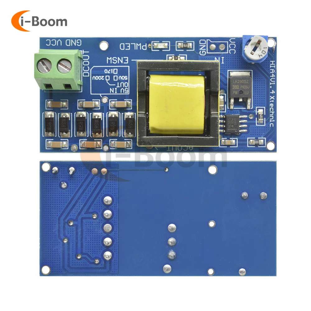 Высоковольтный флуоресцентный преобразователь с повышением 5 В 12 до 300 В-1200 в 400 900