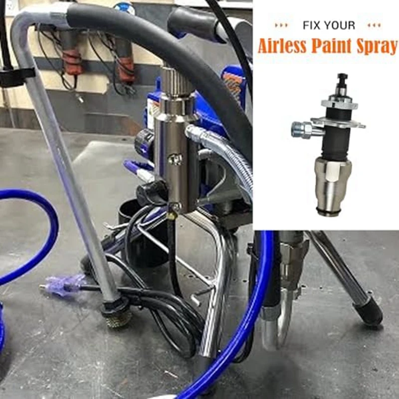 Безвоздушный насос для краски 17C721 подходит 390 395 490 495 595 Pro 210 ES Аренда PC 230PC запчасти