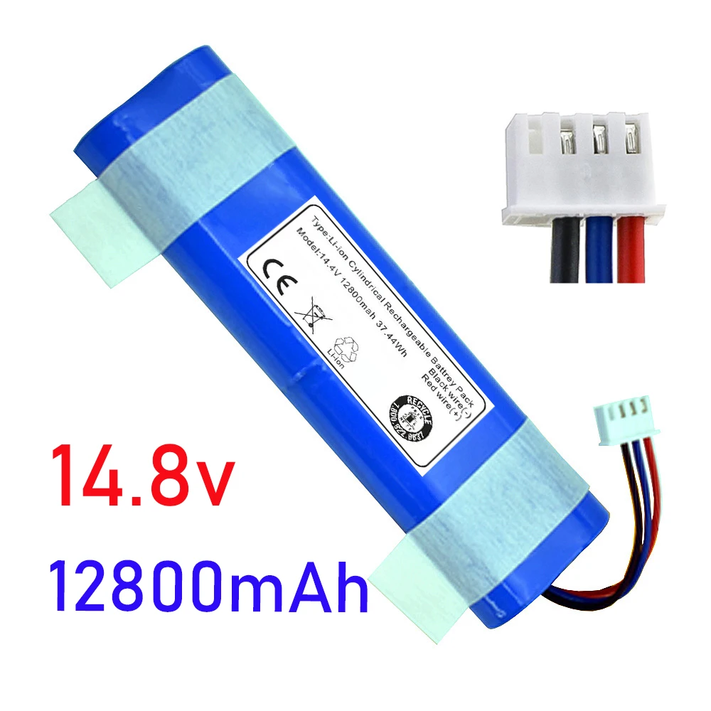 

14.4V 12800mAh Robot Vacuum Cleaner Battery Pack for Ecovacs Deebot Ozmo 900, 901, 905, 930, 937