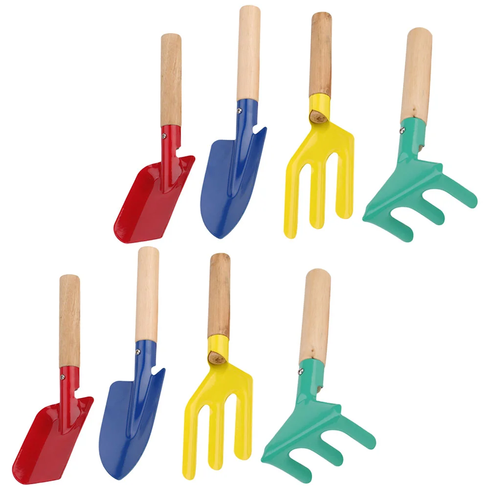 

1 set of Garden Hand Trowel Gardening Tool Garden Small Garden Rake Garden Tool
