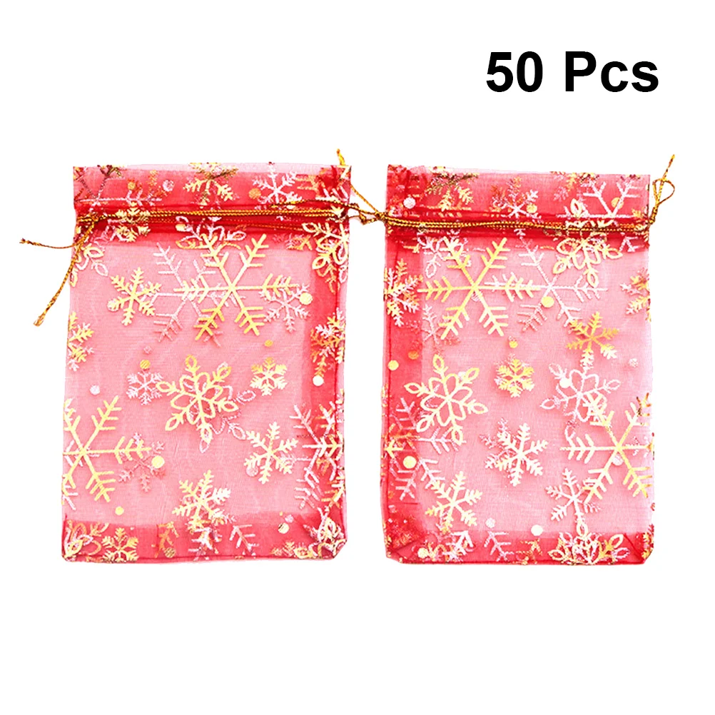 

Bags Mini Favor Organzajewelry Drawstring Burlap Party Mesh Heart Sheer Candy Christmas Pouches Valentines Valentine Boxes Kids