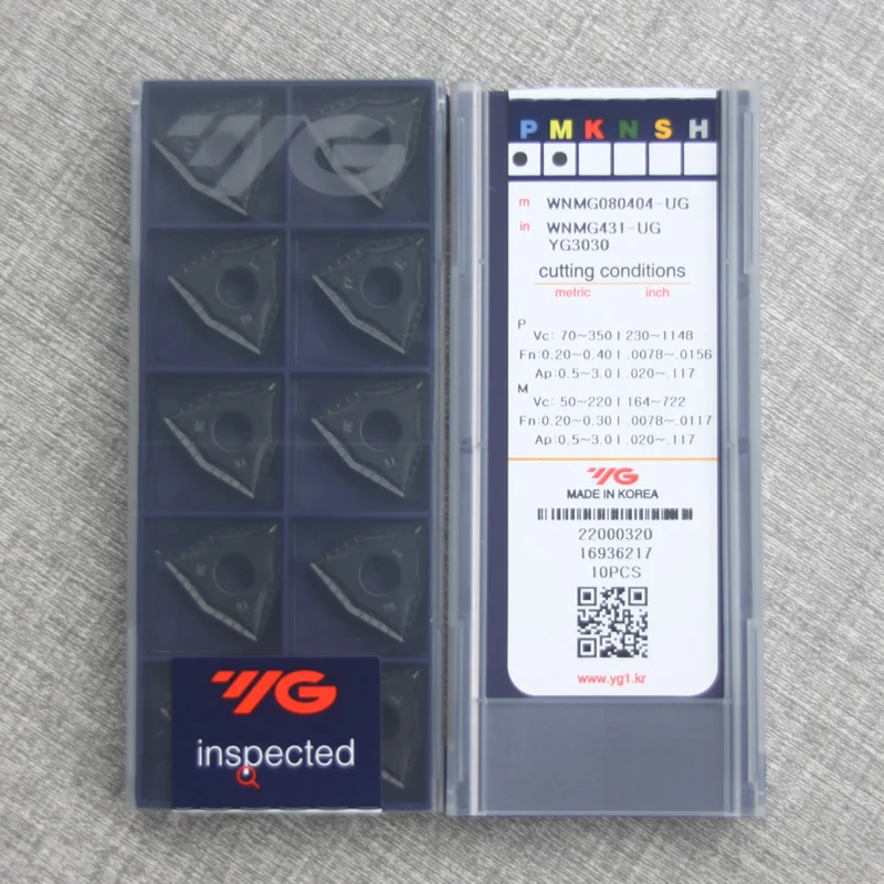 YG-1 WNMG060404 WNMG060408 WNMG080404 WNMG080408 WNMG080412 WNMG UF UG UR UC UL UM YG801 YG1001 YG3010 YG3020 YG3030 Сменные пластины (art.: 3920dc4c8fbf3) - 3920dc4c8fbf3