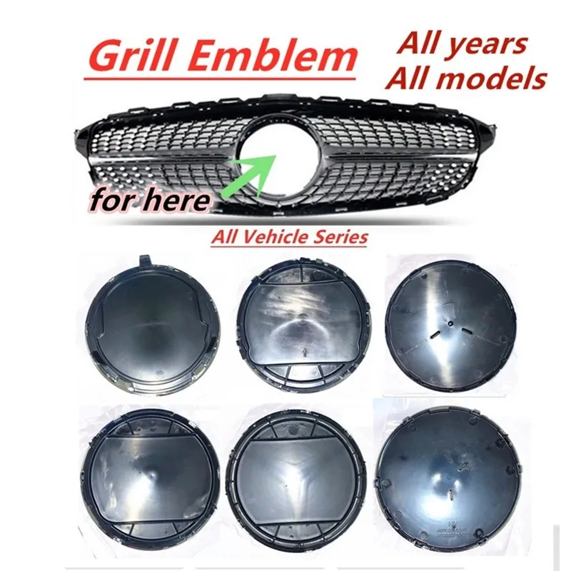 3d-эмблема решетки для W205 W212 W213 W204 ML W166 W177 CLA C117 A W176 B C W204 GLK X204 GLA GLC GLE эмблемы V R