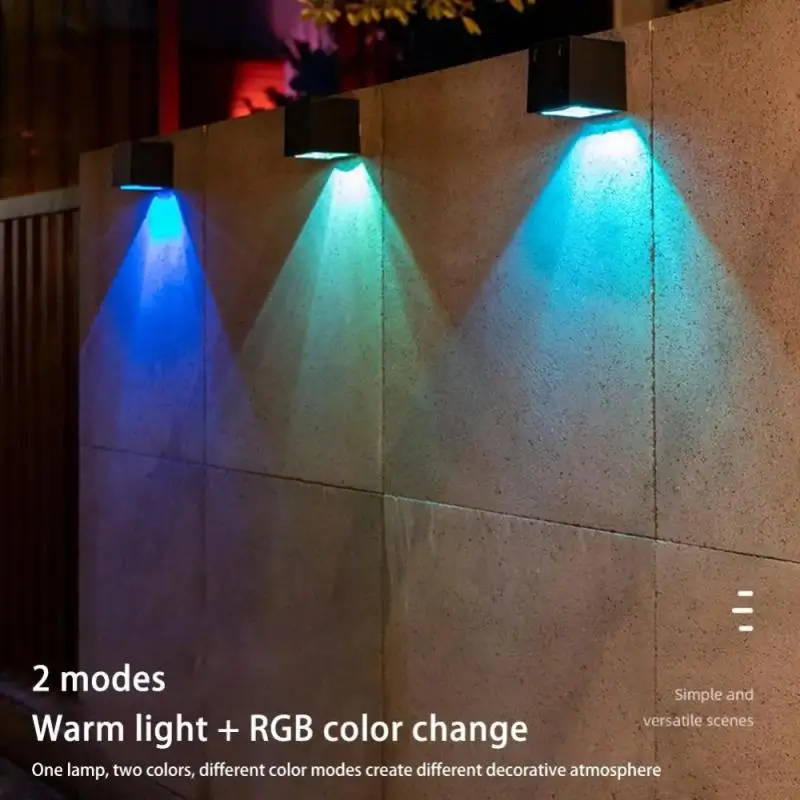 

Modern Interior Decoration Warm Small Wall Lamp Acrylic Lampshade Stair Corridor Wall Lamp Diy Led Wall Bracket Lamp
