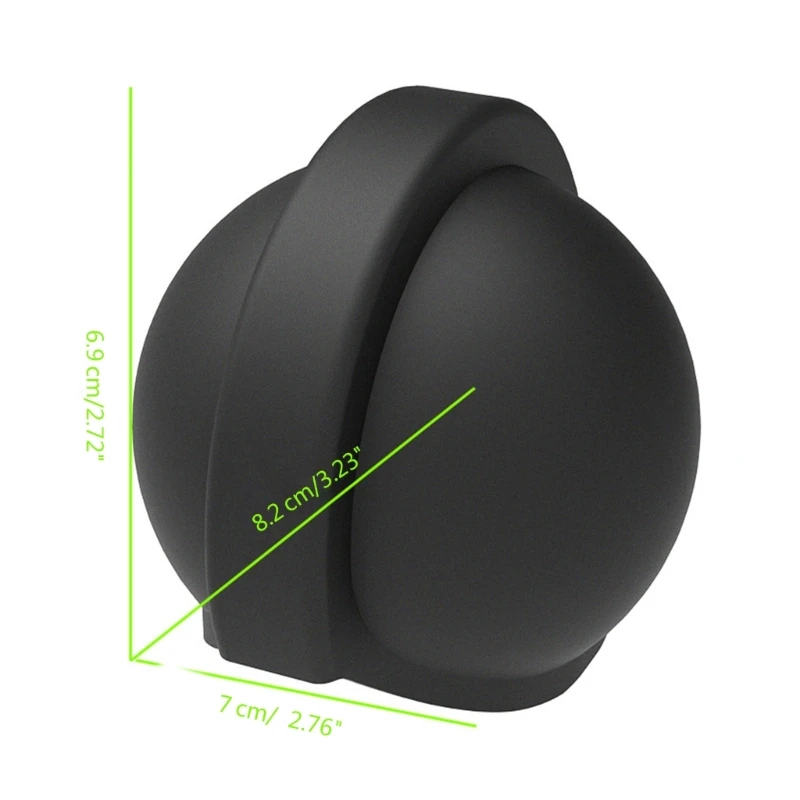 Силиконовый защитный чехол для камеры с панорамным обзором 360X3