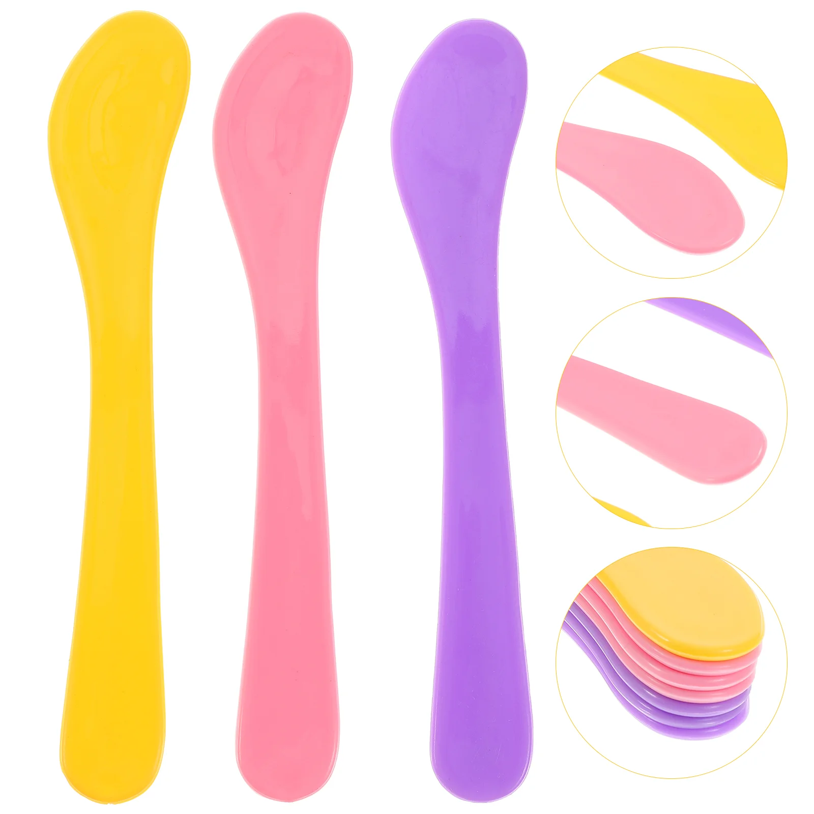 

Spatula Makeup Facialstick Spoon Tool Spatulas Mixing Sampling Disposablescoopdiy Mini Accessories Cream Set
