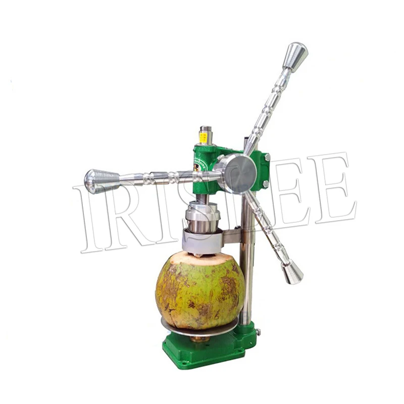 Ручные инструменты для открывания зеленой скорлупы кокоса инструмент кокосов