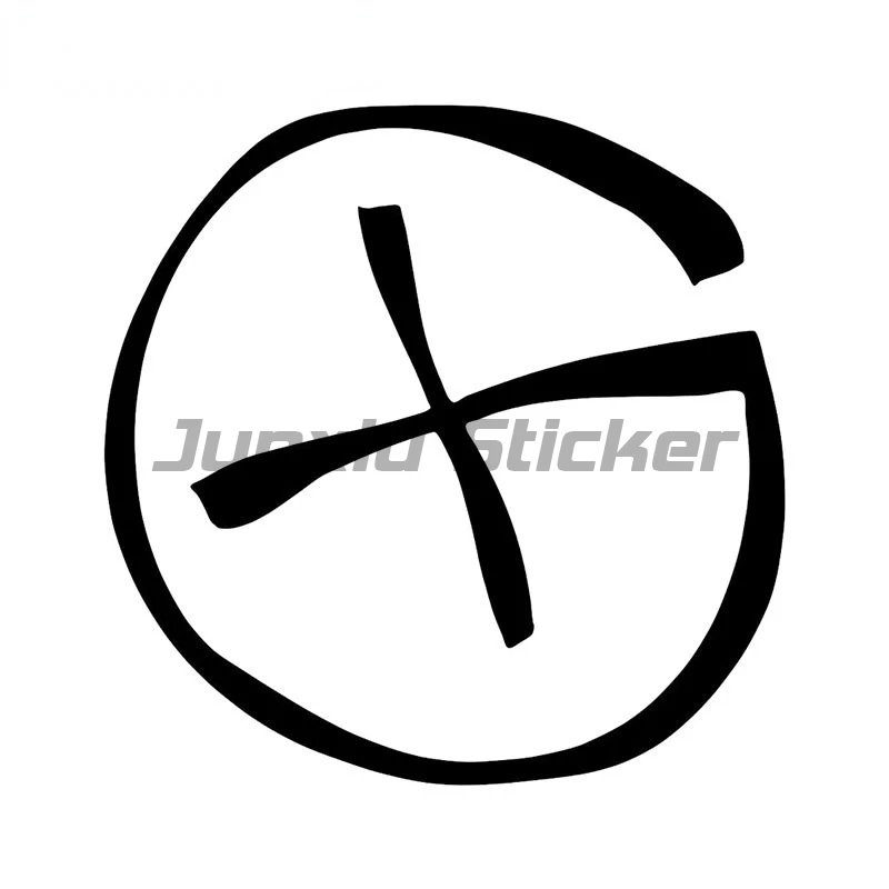 

Geocaching Car Stickers Personality Anime Decals Vinyl Waterproof Windshield Decal DIY Car Door Protector
