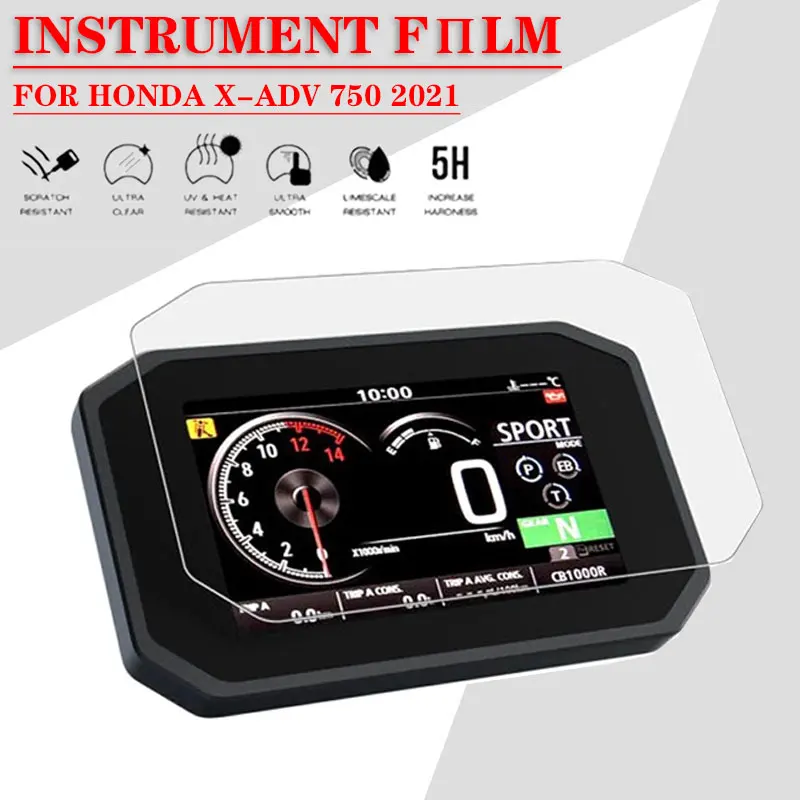 Для HONDA XADV-750 XADV 750 XADV750 2021 2022 царапина на мотоцикле Защитная пленка для приборной
