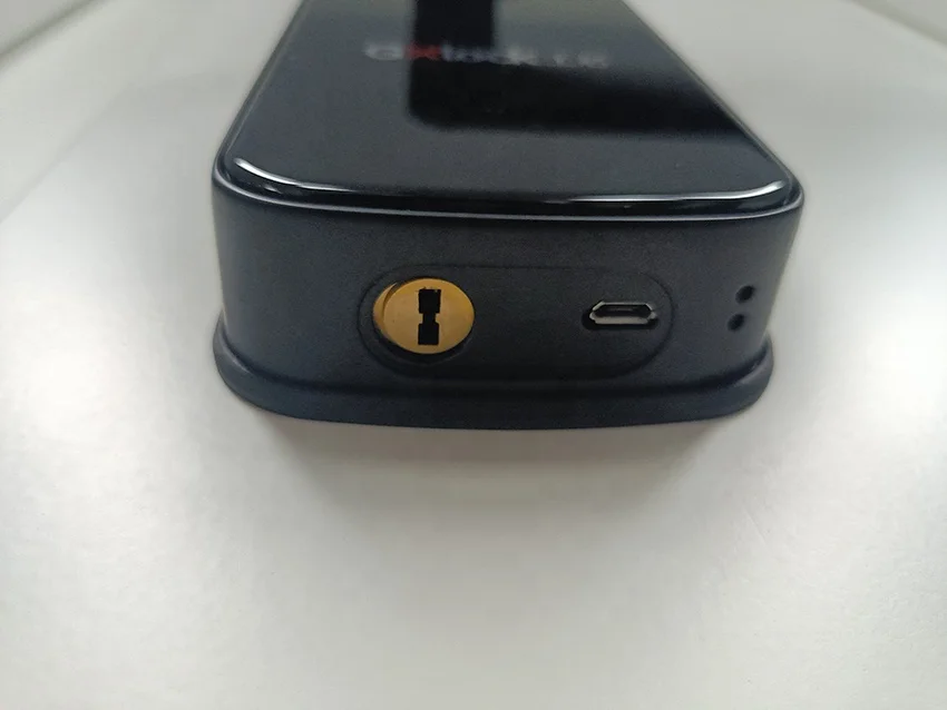 Алюминиевый сплав полуавтоматический один удержание сканер отпечатков пальцев