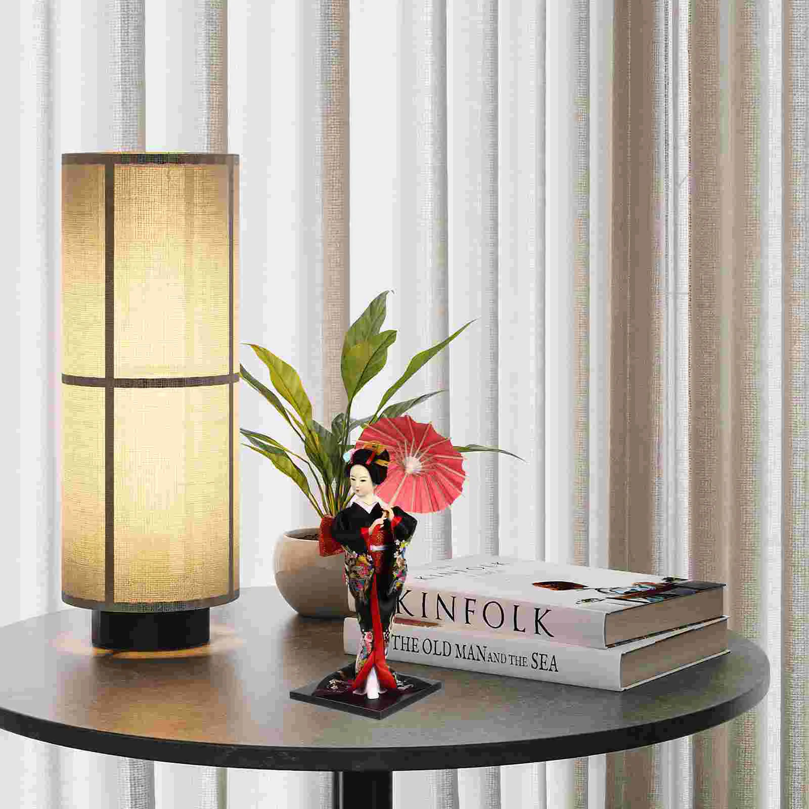 Статуя украшения дома игрушки для девочек в японском стиле офисные настольные