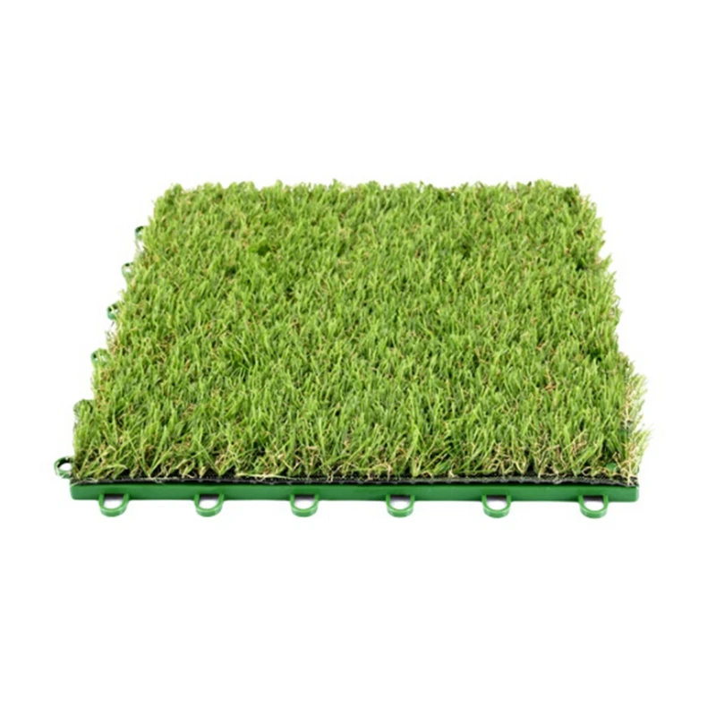 

HOT SALE Artificial Turf Plastic Grass Floor Waterproof Grass Board Kindergarten Splicing Board Lawn Mobile Lawn