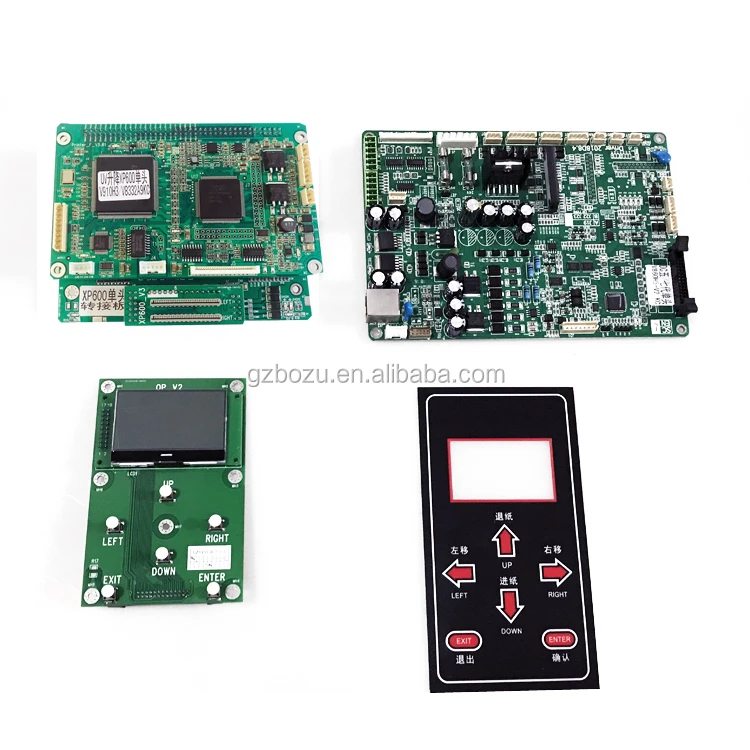 xp600/dx11upgrade kit board from dx5 dx7 konica printhead inkjet/large format printer headboard and mainboard