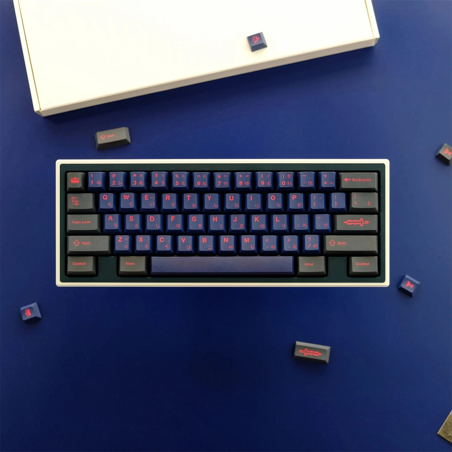 

129 Keys/set GMK Alter Keycaps PBT Dye Sublimation Key Caps Cherry Profile Keycap For Keychron Q1 Q2 K2 Anne GH60 GK64 Poker