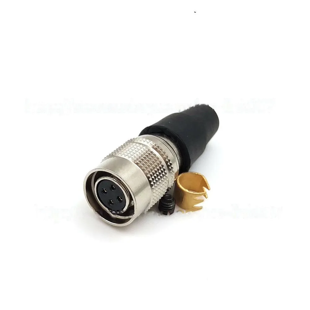 HR10A-7P-4S (73) для 4-контактного разъема промышленной камеры Hirose PowerPlug гнездовой