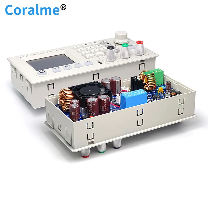 RD6012 RD6012W USB WiFi DC to Напряжение Ток понижающий источник питания Регулируемый