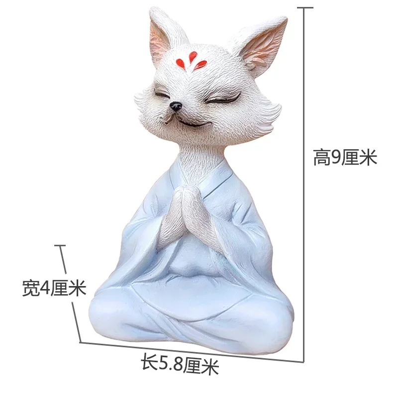 

Фигурки лисы с девятихвостом Estatua FYFM