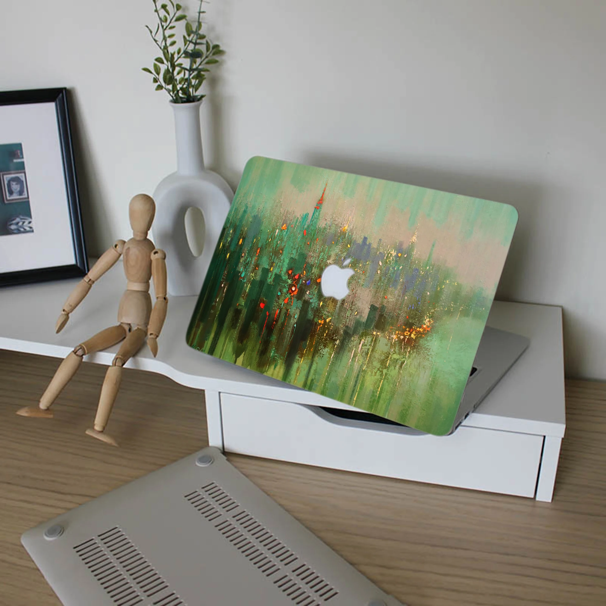 Чехол для ноутбука Macbook Air 13 M2 2022 A2681 A2337 A2179 A2338 M1