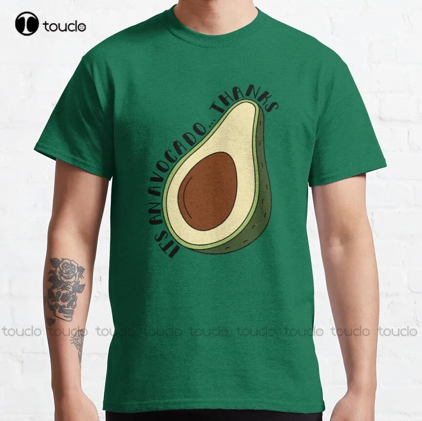 

Это авокадо-спасибо! Классическая футболка, женские футболки, Модная креативная забавная футболка для отдыха в стиле Харадзюку, индивидуал...