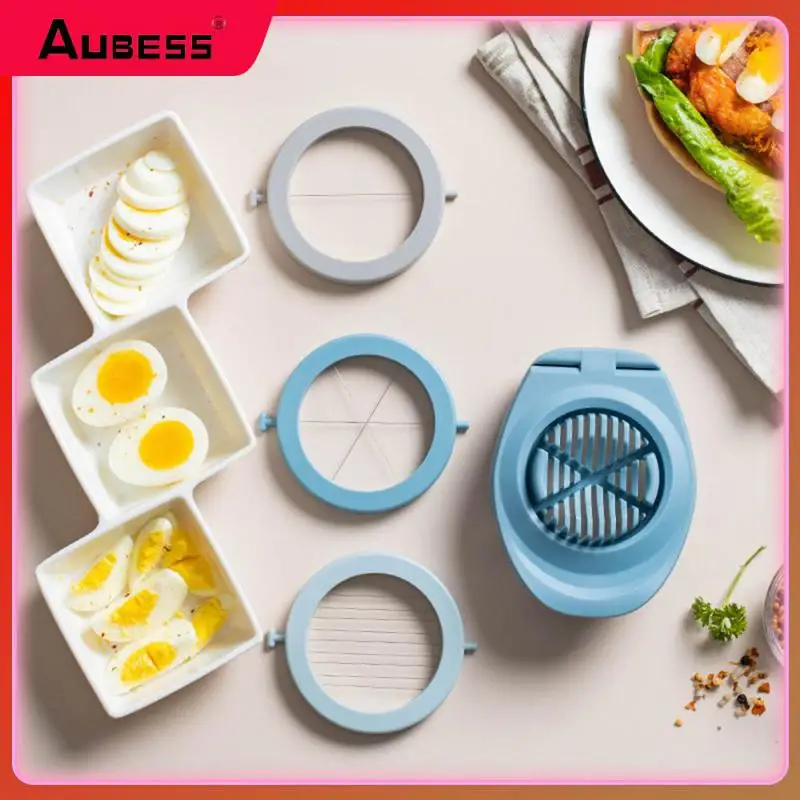 Be Easy To Operate Multifunctional Egg Cutter Various Colors And Styles To Meet Your Needs Egg Cutter Abs Materials Egg Tools