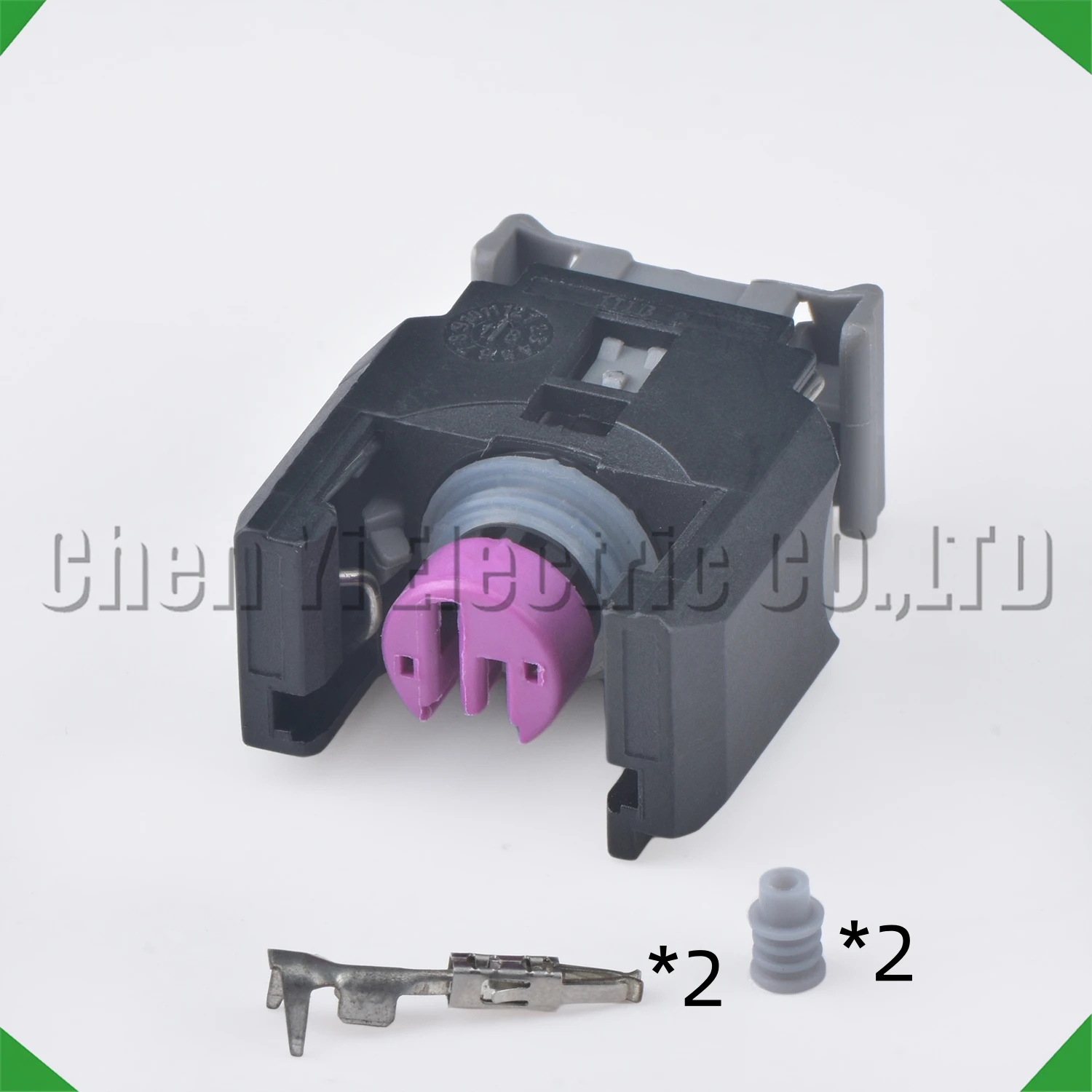 

2-контактный автомобильный водонепроницаемый автомобильный разъем, жгут проводов топливного инжектора, штекер для Ssangyong buick Chevrolet 13816706 240PC024S8014