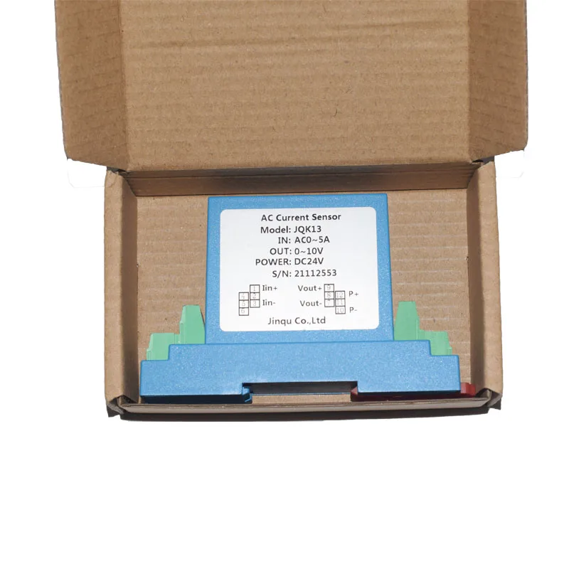 Передатчик переменного и постоянного тока 0-10 А преобразователь 4-20 мА 5 в 10 выход 24