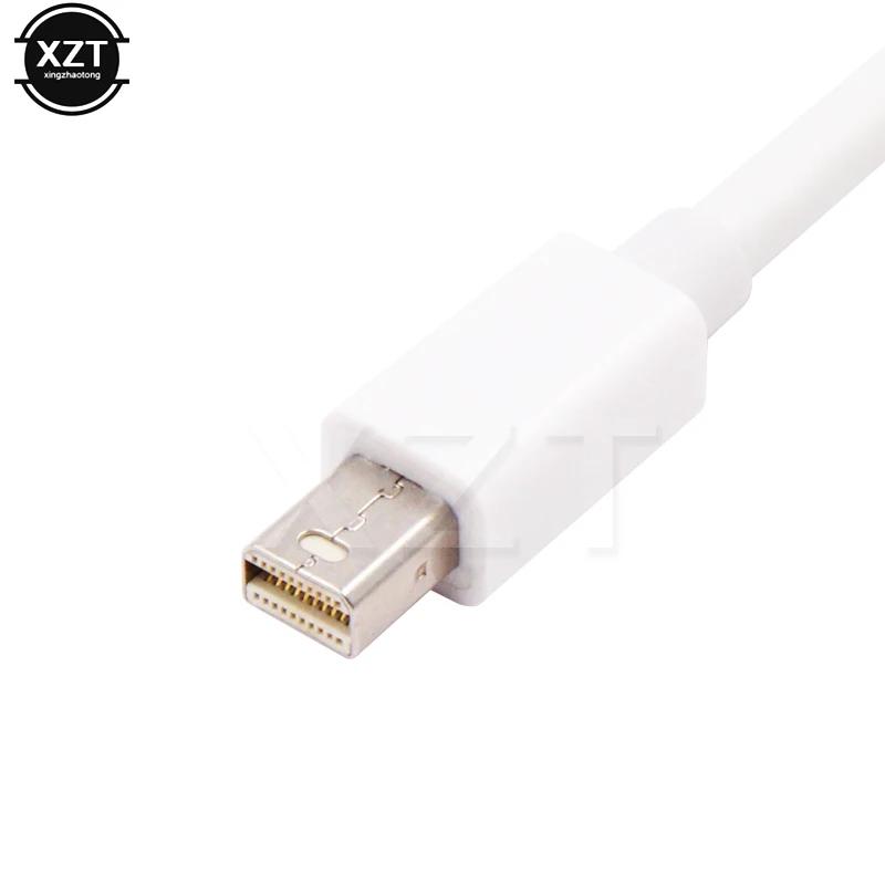Мини DP к HDMI-совместимый кабель конвертер мини дисплей порт фотоадаптер для Apple Mac