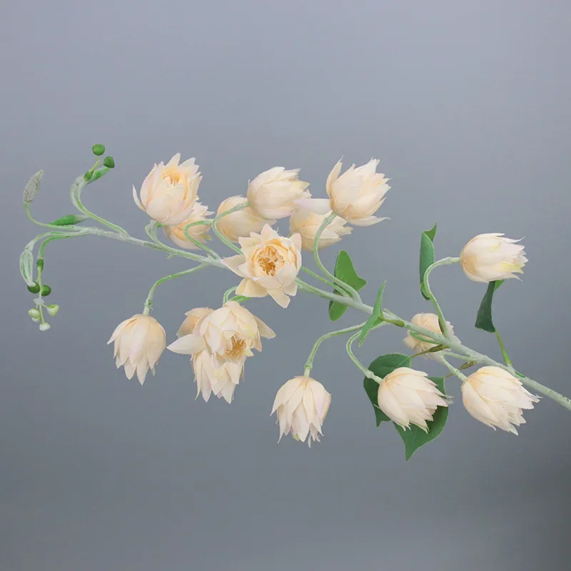 

Синий шелковый цветок для дома Fengwei