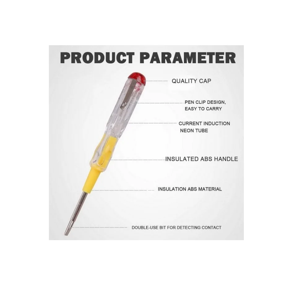 

Electrical Testers Tester Pen LED Electric Test Multifunctional Test Pencil