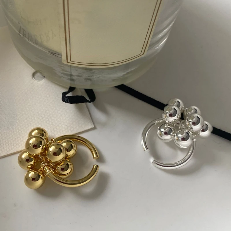 Современные ювелирные изделия красивый дизайн милые круглые бусины открытые