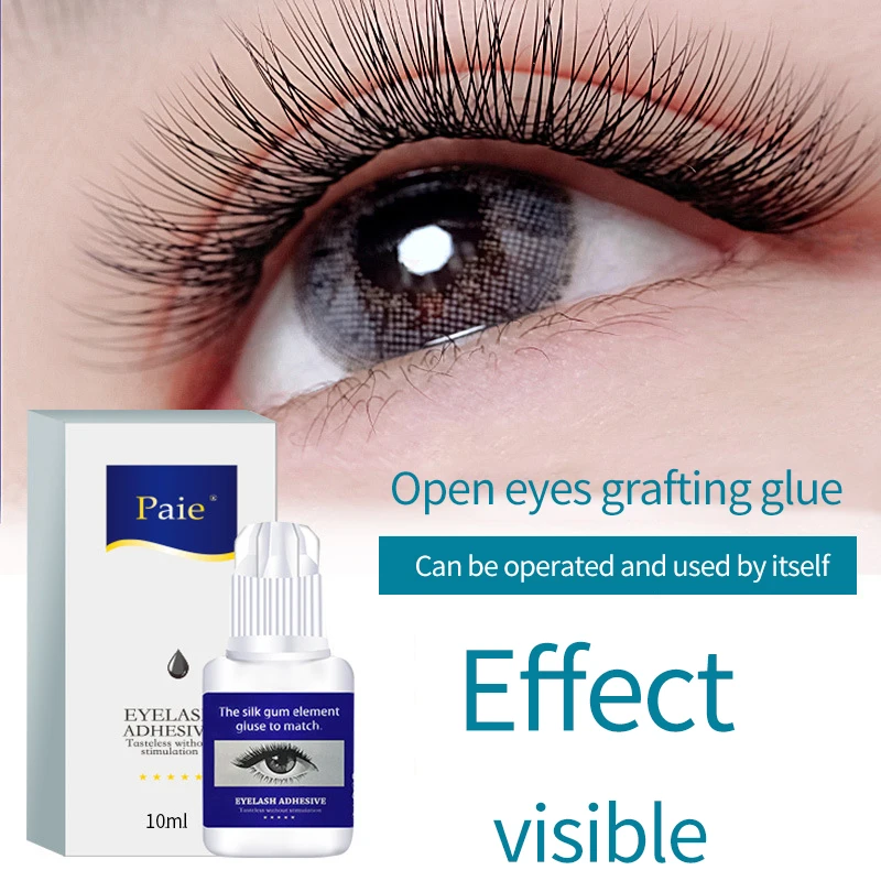 

Быстросохнущий клей для наращивания ресниц, средство для макияжа, 10/5 мл