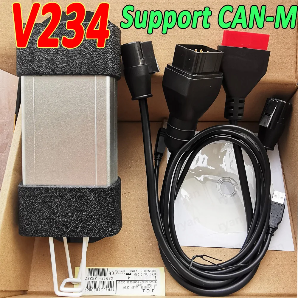 

Новый Reprog Can Clip V234 для Renault, Диагностика Obd2, автоматический диагностический интерфейс, сканер, инструмент, поддержка автомобиля, автомобилей