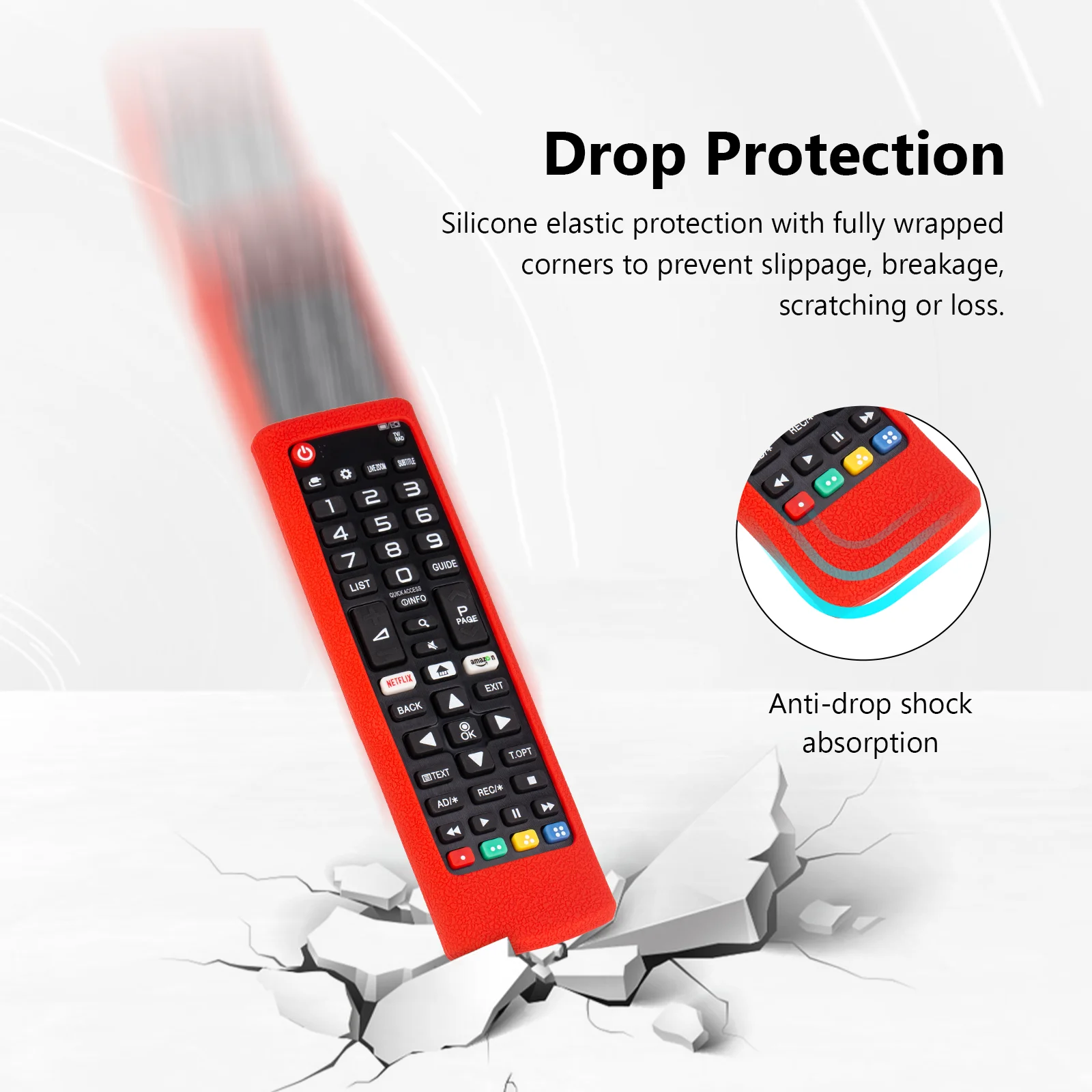 Силиконовый чехол для LG AKB75375604 AKB75095308 AKB73715601 AKB Series