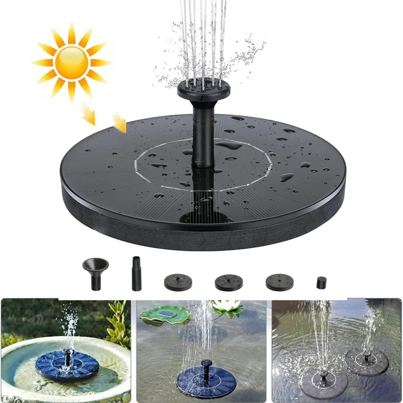 Солнечный Фонтан Для Дачи Купить