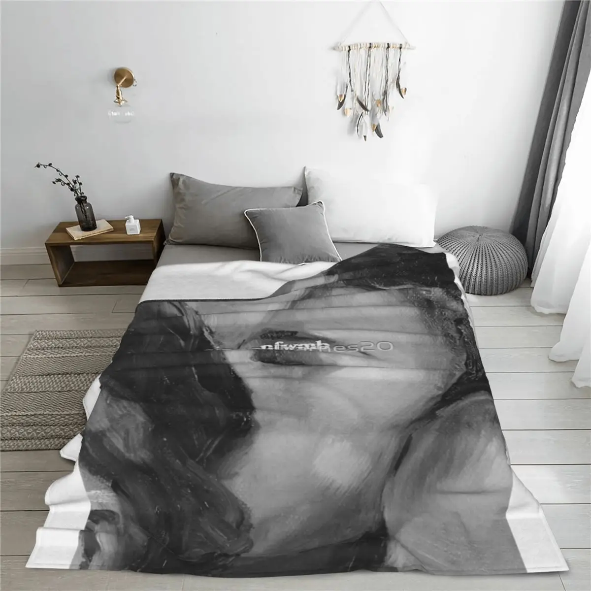 Одеяло Hozier NFWMB покрывало на кровать одеяло для пикника покрывала двуспальной