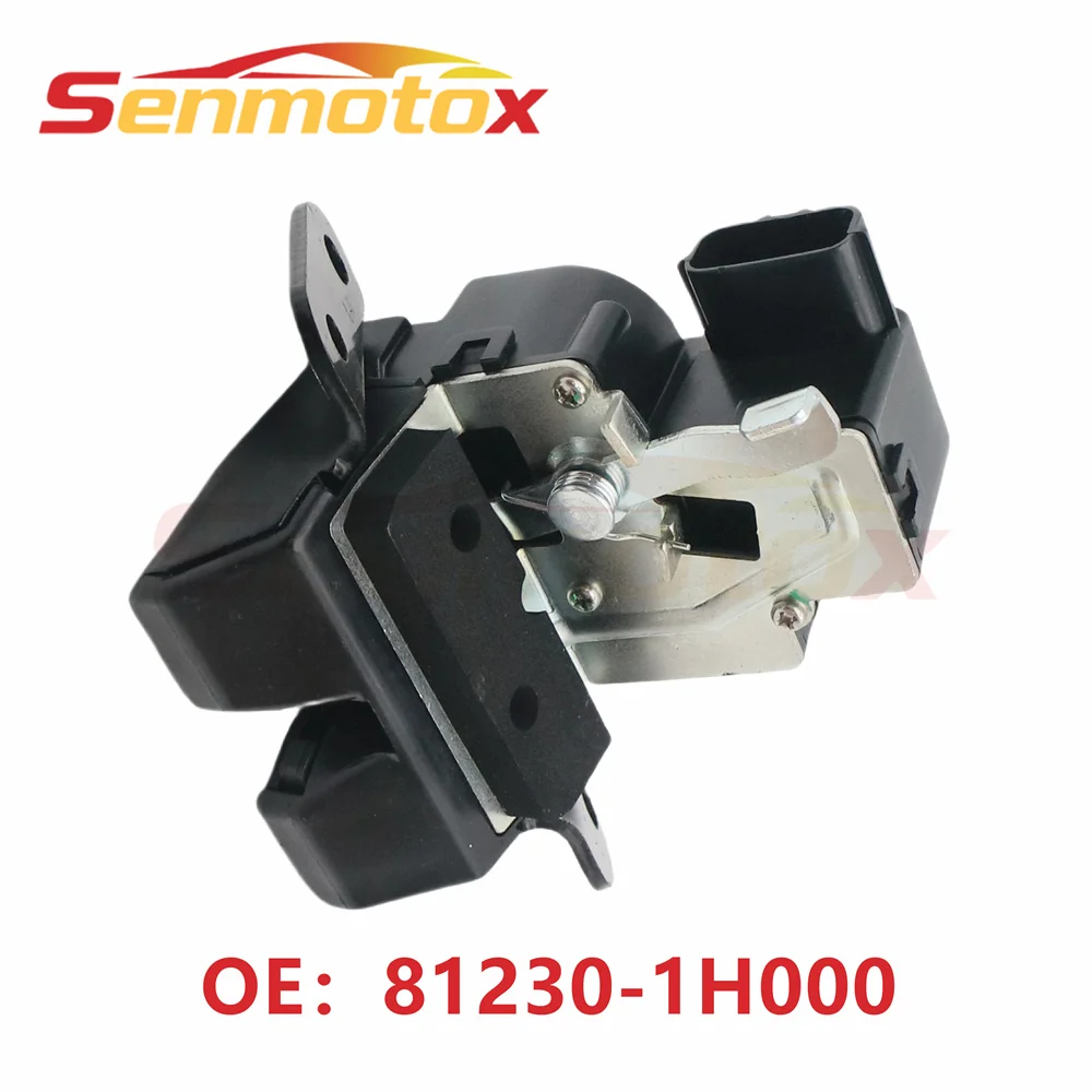 Фото 81230-1H000 Привод замка задней двери багажника для Hyundai IX35 Tucson Sonata Kia 2010 2011-2015 81230-2S000 81230-1H300 №2