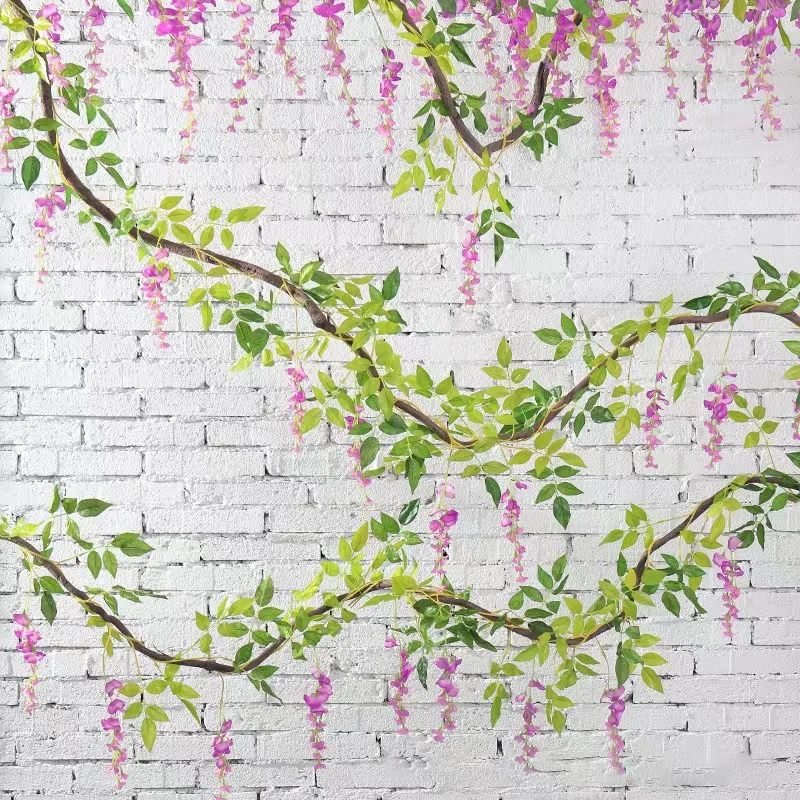

Simulated Flower Strips And Artificial Plants Used For Room Garden Decoration, Wedding Flowers, Indoor And Outdoor Decoration