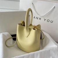 summer bucket cute mini tote women handbags trends 2022 short handle brand designer solid color ladies shoulder crossbody bags