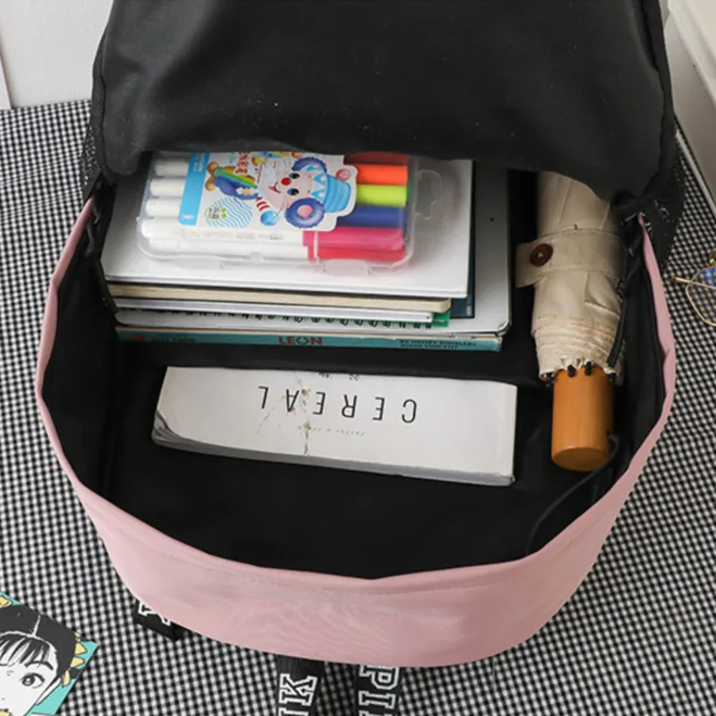 Primary Secondary School Book Bags Students Toddler Backpack Unisex Boy Girl Large Capacity Nylon Bag Sequin Backpacks For Kids