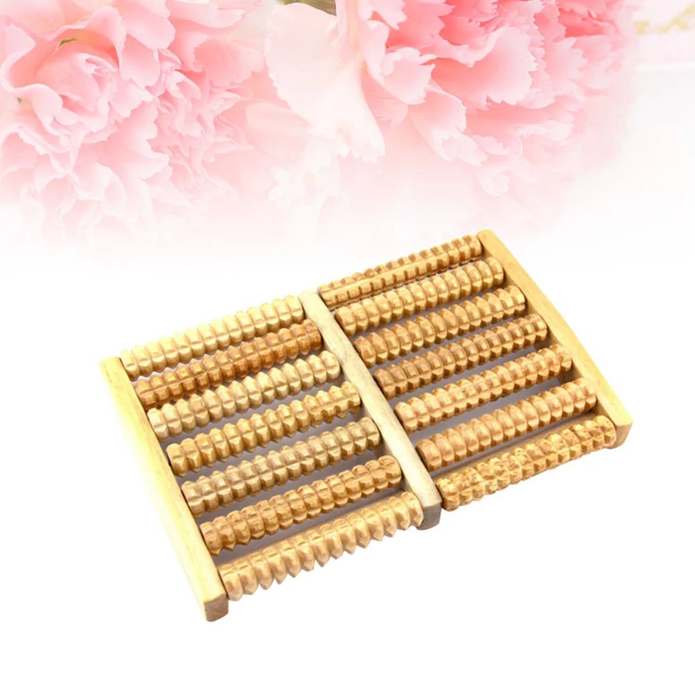 

1 шт. 7 рядов роликовых рефлексологических роликов премиум класса для расслабления, облегчения боли в пятке, ролик для ухода за здоровьем